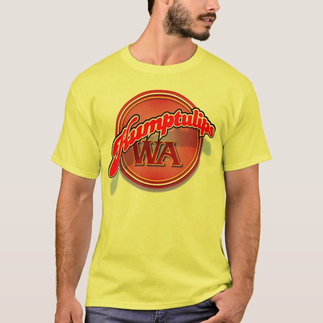 Camisa da rusga de Humptulips WA (Frente)