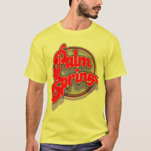 Camisa da rusga do Palm Springs