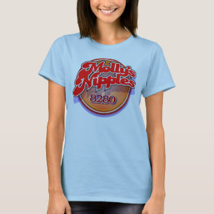 Camisa da rusga dos bocais 8280 de Molly