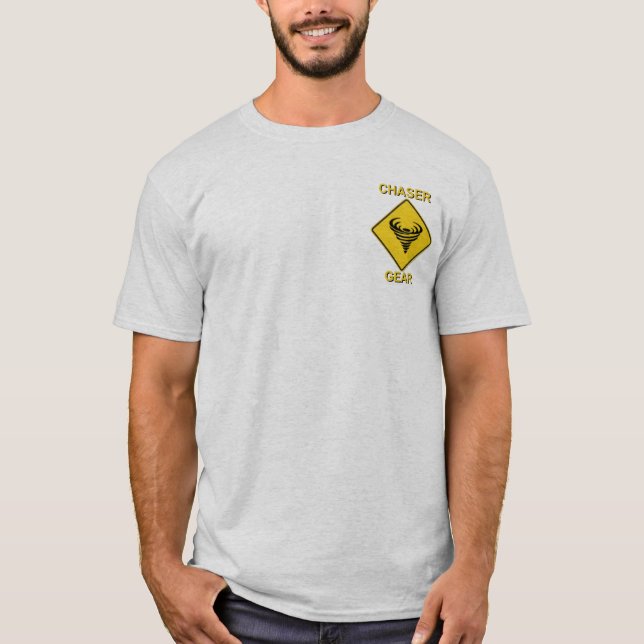 Camisa da saída seguinte" da ENGRENAGEM do CAÇADOR (Frente)