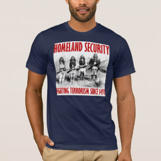 CAMISA da segurança interna T