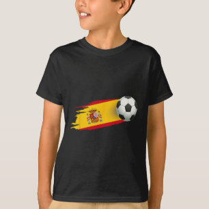 Camisa da Seleção Espanhola de Futebol com a Bande