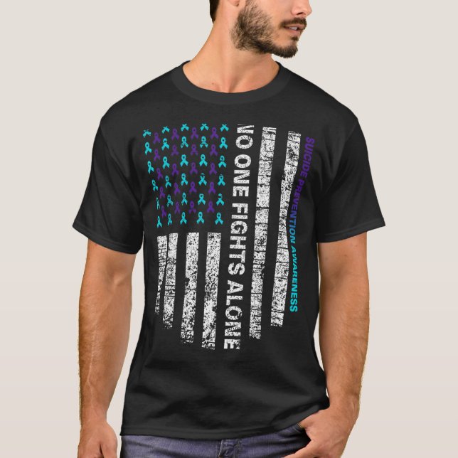 camisa da semana de conscientização sobre prevençã (Frente)