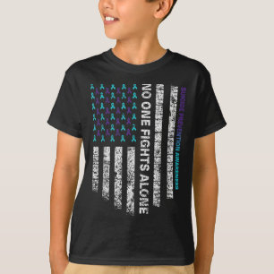 Camisa da Semana de Conscientização sobre Prevençã