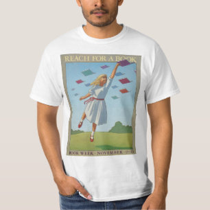 Camisa da semana de livro de 1986 crianças