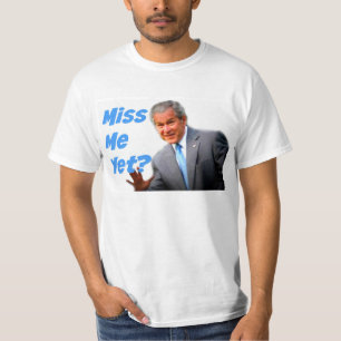 Camisa da senhorita Me Ainda Bush