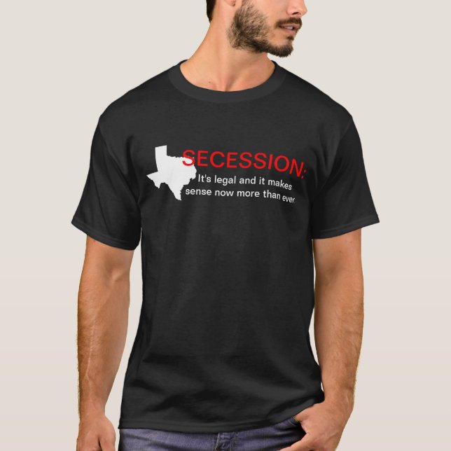 Camisa da separação de Texas (Frente)
