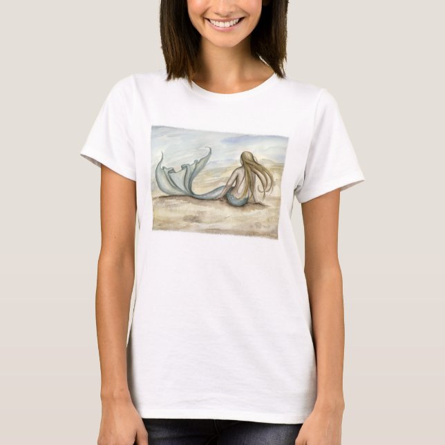 Camisa da sereia do beira-mar de Camilo Grimshaw (Frente)
