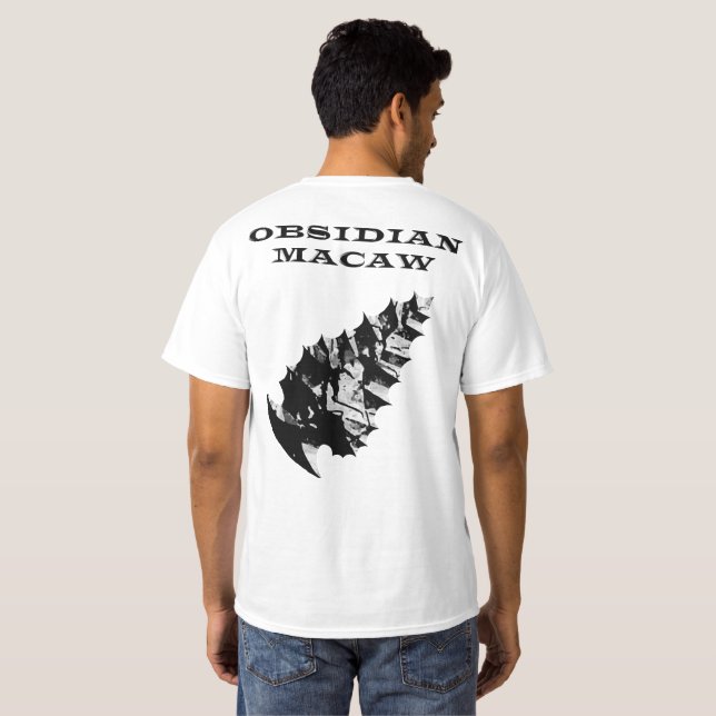 Camisa da seta da obsidiana (Parte Traseira Completa)