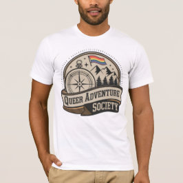 Camisa da Sociedade de Aventura da Fila - Explorad
