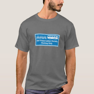 Camisa da sociedade T da preservação do auto