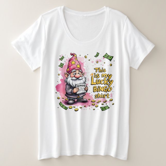 Camisa da Sorte (Frente do Design)