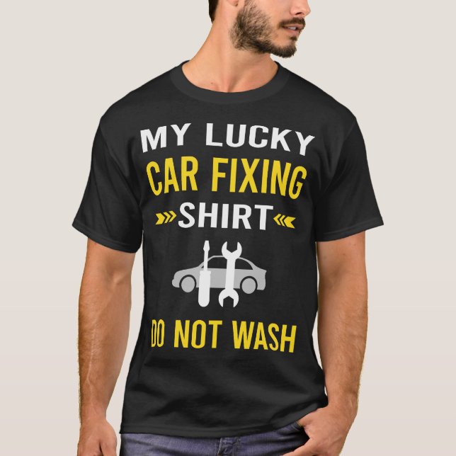 Camisa da Sorte Conserto de Carro (Frente)