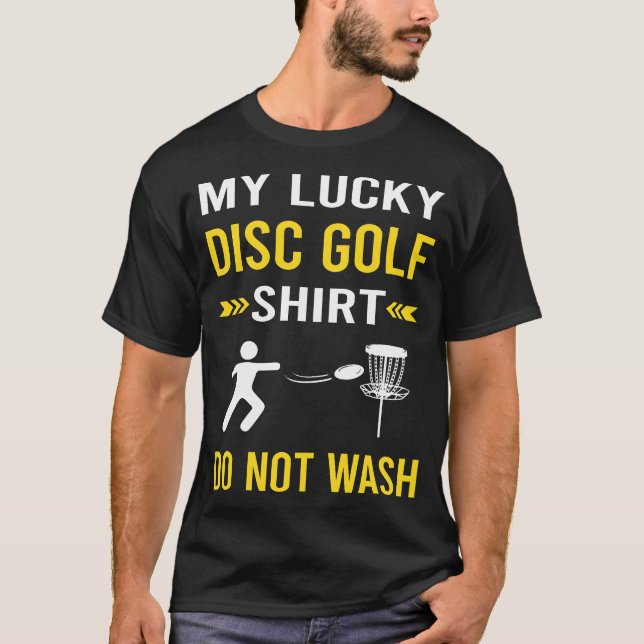Camisa da Sorte Disc Golf (Frente)