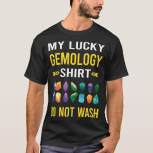 Camisa da Sorte Gemologia Gemólogo