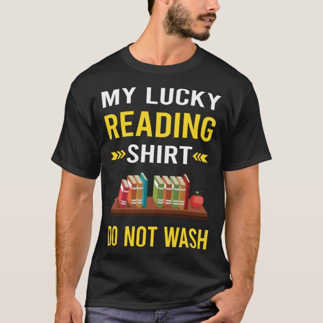 Camisa da Sorte Leitura Livro Livros (Frente)