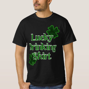 Camisa da Sorte para Beber - Dia de São Patrício
