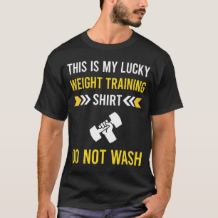 Camisa da Sorte Treino com Pesos