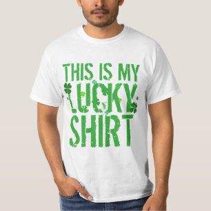 Camisa da Sorte Trevos da Sorte