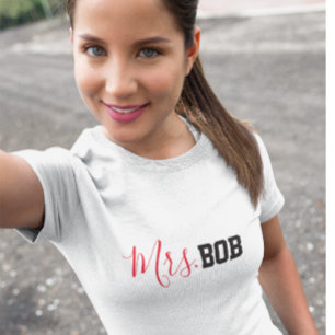Camisa da Sra. BOB