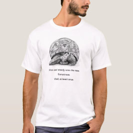 Camisa da tartaruga