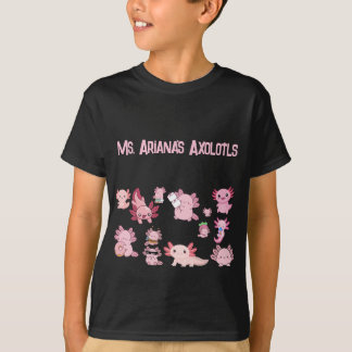 Camisa da Team Axolotl Versão 5