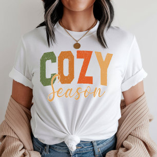 Camisa da Temporada Aconchegante, Suéter de Outono