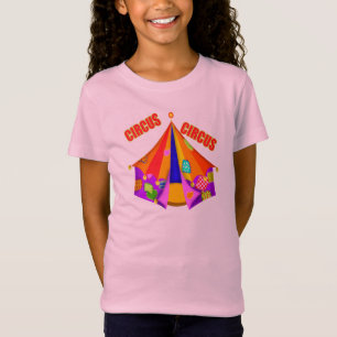 Camisa da tenda do circus T dos miúdos