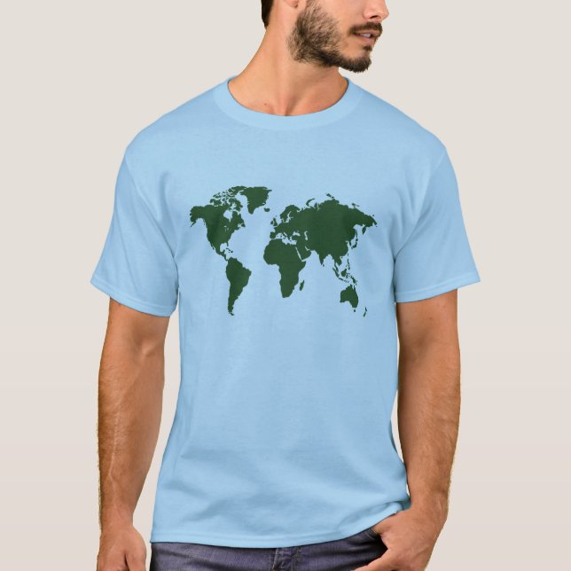 Camisa da terra (Frente)