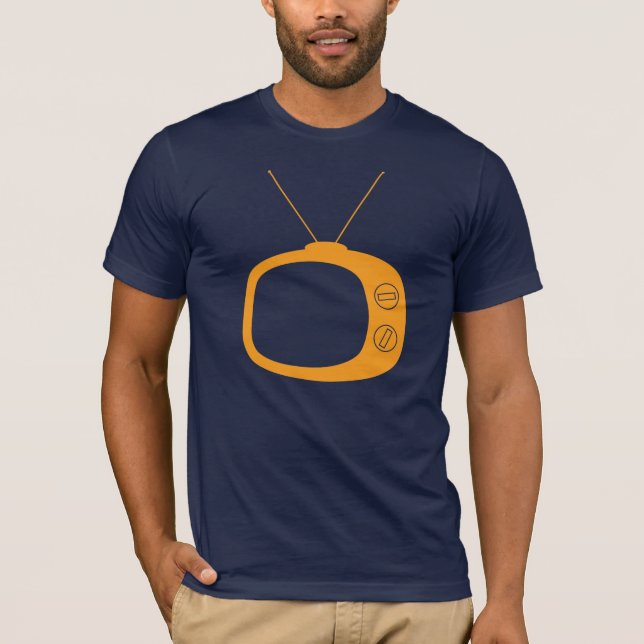 Camisa da tevê t (Frente)