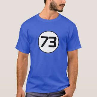 Camisa da tevê T do culto 73
