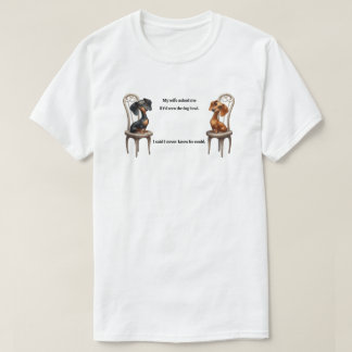 Camisa da Tigela do Cachorro