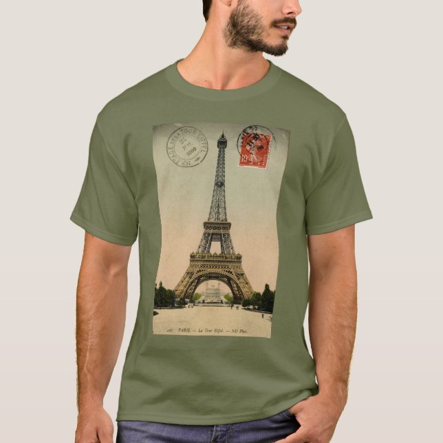 Camisa da torre Eiffel (Frente)