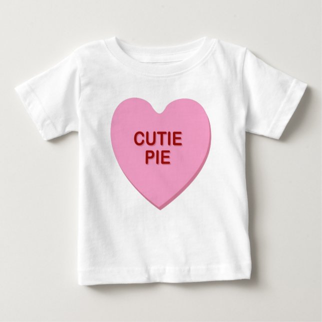 Camisa da torta de Cutie (Frente)