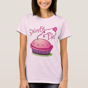Camisa da torta do docinho