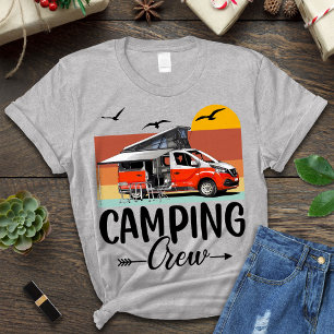 Camisa Da Tripulação, Camisa Feliz, Campanha T-