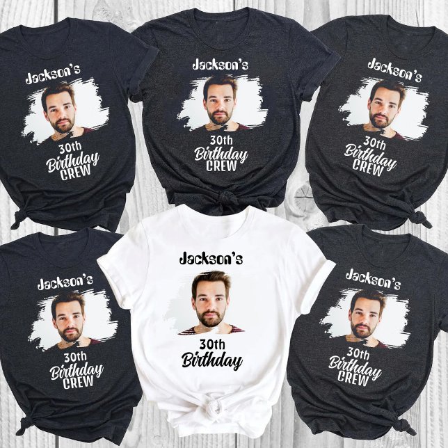 Camisa da tripulação de aniversário de 30 anos per (Criador carregado)