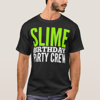 Camisa da tripulação de Festas de aniversário de l