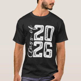 Camisa da Turma de 2026 Senior 2026 Graduação
