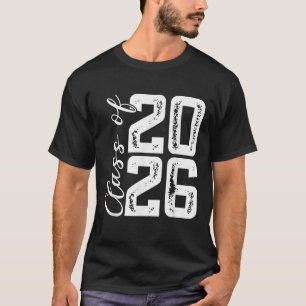 Camisa da Turma de 2026 Senior 2026 Graduação