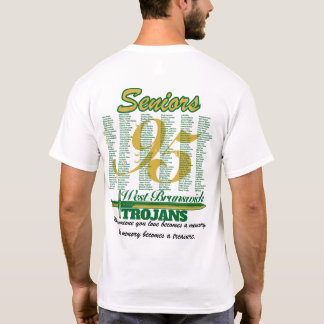 Camisa da Turma dos Trojans Caídos