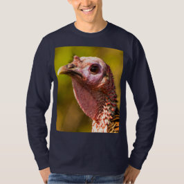 Camisa da Turquia de Perto e Pessoal