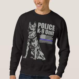 Camisa da unidade K-9, presentes do manipulador K9