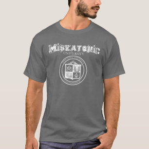 Camisa da universidade de Miskatonic