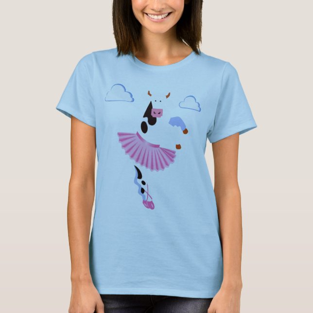 Camisa da vaca da bailarina (Frente)