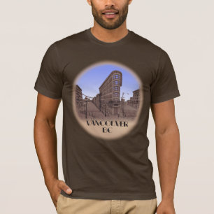 Camisa da Vancôver Inukshuk das mulheres da