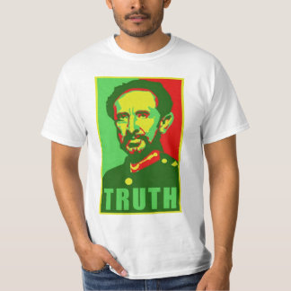 Camisa da verdade de Selassie