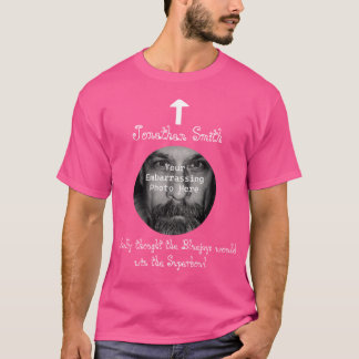 Camisa da Vergonha Camisa de Aposta Esportiva Falh