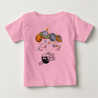 Camisa da viagem espacial T do astronauta - T do