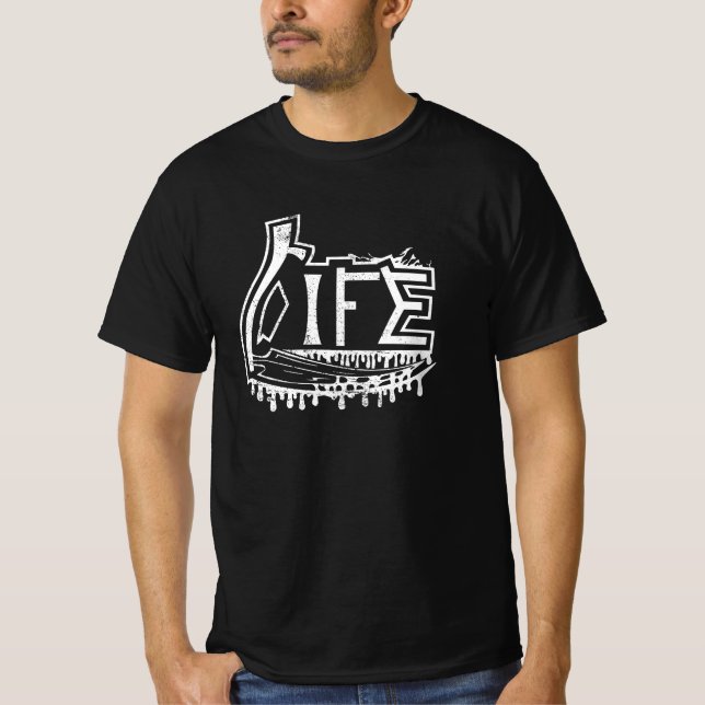 Camisa da Vida (Frente)